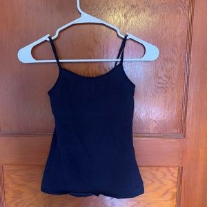 Navy justice tank top